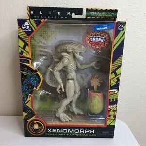 NIB Alien XENOMORPH DRONE Action Figure 7 In Collectable Fully Posable Alien Toy